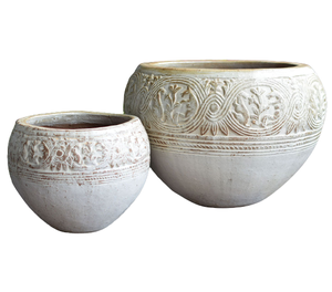 [Leo Nguyen Le] - Vente en gros de pots de fleurs en céramique émaillée pour l'intérieur/l'extérieur, pots de jardinage pour fournisseurs de jardinage - Product Image 6