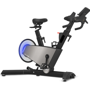 Prêt à être expédié – Nouveauté : Vélo de spinning magnétique SM-720i avec inclinaison, support OEM personnalisé - Product Image 5