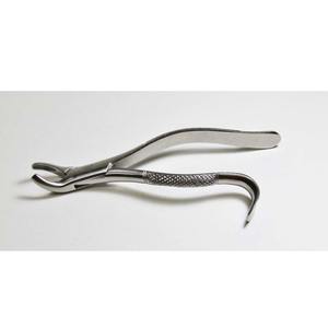 Fórceps de extracción Dental Manual de acero inoxidable de alta calidad, instrumentos de extracción de dientes, cirugía Oral profesional Clase II - Product Image 1