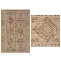 Wholesale Price Stanley Embroidered Flat Weave Cotton Rugs Large Home Textile Floor Mats Woven Area Rugs Living Room Washable