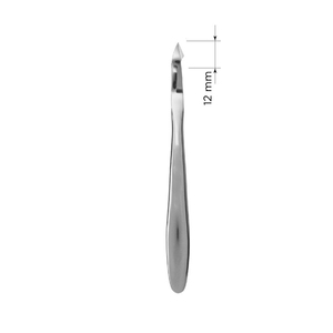 Cuticle Nipper Finish Polish Russian Handle Nail Nippers Toenail <b>Remover</b> Sharp Blade Pedicure Nail Nippers With Double Spring - Product Image 4