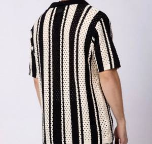 Camisas Casuales de Alta Calidad para Hombre, 100% Algodón, Transpirables, Ecológicas, Estilo Urbano con Ajuste Ajustable - Product Image 5