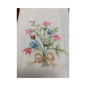 ผ้าขนหนูผ้าฝ้ายปักลายต้นมะนาว100% ทอมือสำหรับกอล์ฟรีสอร์ทน้ำหนักเบายั่งยืน - Product Image 4