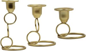 Handmade Metal <b>Candle</b> <b>Holders</b> Timeless Vintage Antique-Style for Christmas Valentine's Day for <b>Garden</b> Use Bohemian Glass - Product Image 2