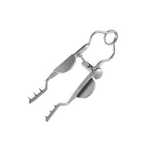 Rétracteur de sac lacrymal en acier inoxydable, ensemble d'instruments chirurgicaux manuels pour la rétraction précise des tissus de la zone lacrymale, utilisation hospitalière - Product Image 4