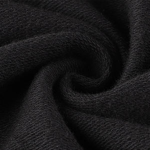 Pantalones de chándal acampanados informales de alta calidad para hombre, pantalones de chándal acampanados apilados con patrón recto y cintura elástica de retales personalizados - Product Image 5