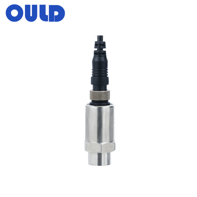 Waterproof IP65 Industrial Sensor 4-20mA 0-10V 0-5V Air Water Oil Universal Pressure Transmitter 0.5%FS Accuracy Stainless Steel