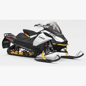 TOUT NOUVEAU 2024 Ski-Doo MXZ Blizzard 129 600R 600R E-TEC Motoneige - Product Image 1