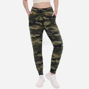 Pantalons de survêtement camouflage les plus vendus avec motif jungle intégral pour des looks urbains modernes - Product Image 2