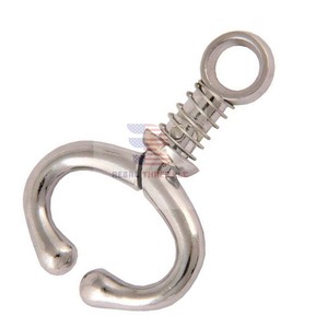 Alicates de soporte de Nariz de toro de acero inoxidable, instrumentos veterinarios, soporte de Nariz de toro - Product Image 2