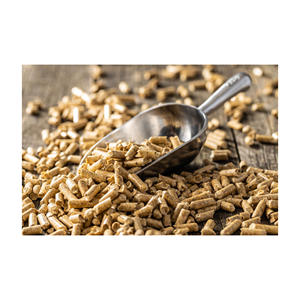 Granulés de bois de qualité supérieure en vrac, briquettes 100% fibres de bois, emballage personnalisé pour les distributeurs, les détaillants et les unités de production d'énergie - Product Image 1