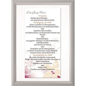 Metal <b>Frame</b> Snap Poster <b>Frame</b> DIN <b>A2</b> Anodized Aluminum by MAUL - Product Image 2