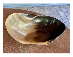 Cuencos de estilo antiguo cuencos de cuerno de búfalo, disponibles a precios competitivos de nuestra fabricación y exportación de cuencos para servir cuerno - Product Image 1