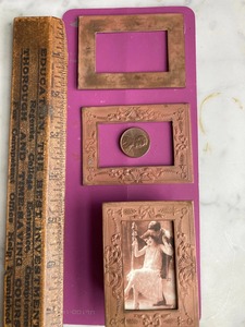 Antique Royal Design or cadre élégant décoratif porte-photo affichage de Table pour la maison bureau événement cadeau souvenirs souvenir - Product Image 5