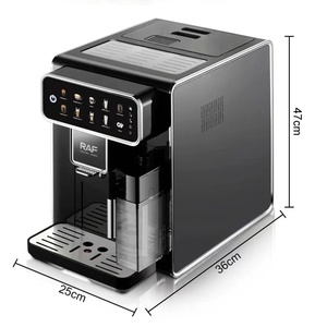 Prezzo di Fabbrica Macchina <span class=keywords><strong>da</strong></span> Caffè Superautomatica Monotasto per Espresso e Cappuccino con Schermo Touch - Product Image 6