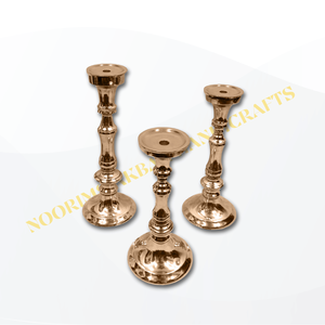 Bougeoir Sculptural en Aluminium Design pour Décoration d'Art Moderne Pièce de Déclaration Cadeau de Luxe Multi Pack en Vrac Vente en Gros - Product Image 2