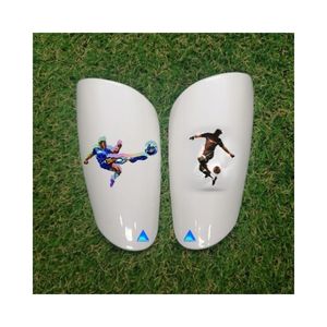 Protège-tibias de joueur de football masculin de haut niveau Type 21A Équipement de protection exquis aux normes élevées - Product Image 1