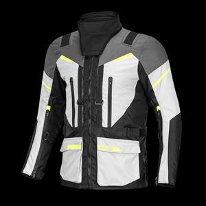 2025 vente en gros de haute qualité personnalisé mode élégant moto veste hommes en cuir course moto veste - Product Image 5