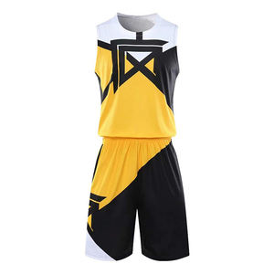 Uniformes de Baloncesto Personalizados 2025 a Precio Económico, Sublimados, para Adultos, Pantalones Cortos, 100% Poliéster, Secado Rápido, Transpirables, Colores Personalizados - Product Image 1