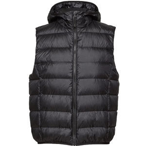Unisex Wholesale Winter Warm Puffy Vest High Quality Custom Ultralight Puffer <b>Jacket</b> Hooded Fur Unique Style <b>for</b> Plus Size <b>Women</b> - Product Image 1