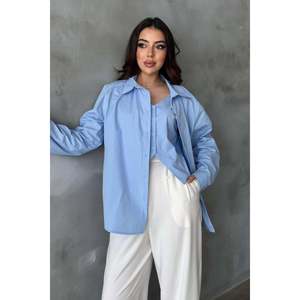Camisa Azul - Azul - Product Image 1
