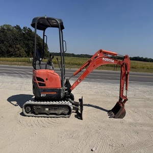 Compre la mini excavadora Kubota de la mejor opción de precio, construcción y paisajismo con motor de núcleo con descuento y superior - Product Image 4