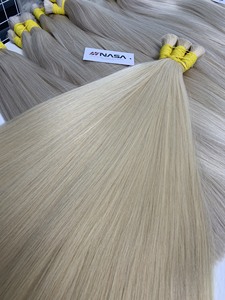 Extensiones de Cabello Liso Premium NASA con Punta de Queratina 100g al por Mayor, Cabello Humano Virgen Vietnamita Súper Doble Trama, Todos los Colores, 60cm - Product Image 5