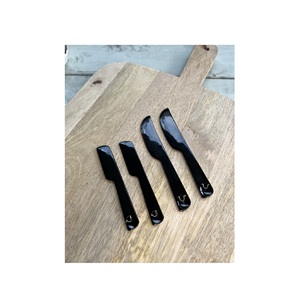 Buffalo Horn <b>Knife</b> Table Top Horn Spoon Handmade Buffalo <b>Knife</b> for Black Horn Color at Best Price - Product Image 1