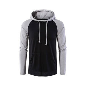 เสื้อกันหนาวมีฮู้ดสำหรับผู้ชายทรงโอเวอร์ไซส์ไซส์ไซส์ผ้าฝ้าย100% โลโก้ตามสั่งสำหรับฤดูหนาว - Product Image 3