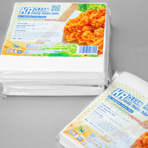 Krclean <b>Microfiber</b> Multi-Purpose Reusable Cleaning Cloth Super Absorbent Square Kitchen <b>Towel</b> for All Surfaces - Product Image 3