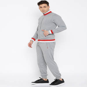 Chándal de entrenamiento informal para hombre de algodón 100% de alta calidad 400gsm-450gsm logotipo personalizado con capucha de la mejor calidad para el invierno - Product Image 2