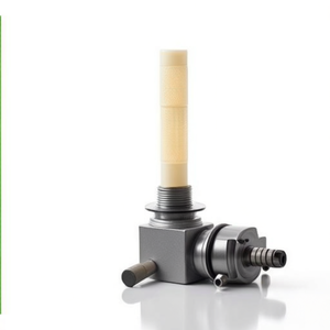 Robinet d'essence neuf pour Lambretta Luna + Lui 50cc, sortie droite 6mm, en acier et plastique, pour pompe et réservoir de carburant - Product Image 3
