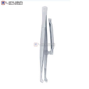 Pinzas de aproximación CHILDE con soporte de clip integrado 18cm Instrumentos médicos quirúrgicos de acero inoxidable de alta calidad - Product Image 4