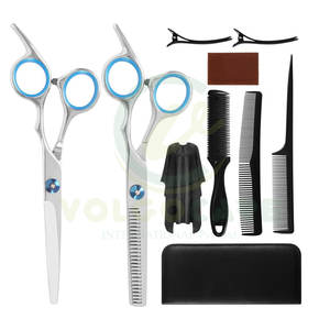 กรรไกรตัดผมสแตนเลส6.5นิ้วสำหรับผู้หญิงผู้ชาย - Product Image 6