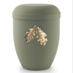 Proveedor Confiable Ofrece Urna de Aluminio de Diseño Moderno Personalizada, Hecha a Mano, Ecológica y Elegante para Cenizas Conmemorativas para Estadounidenses - Product Image 1