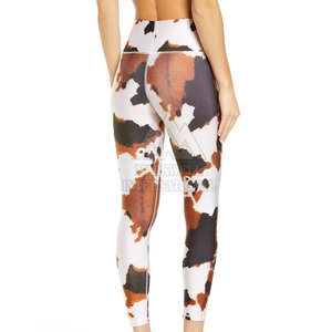 Legging de yoga pour femme, sublimation, meilleur design, prix bas, léger, haute qualité - Product Image 3