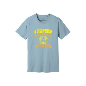 100% algodón camiseta informal 3D Buda temas impresión 12 opciones de color 160-180 pesado GSM diseño personalizable Logotipo de colocación - Product Image 5