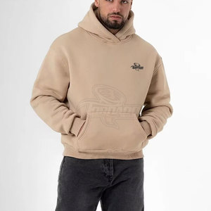 Offre Spéciale personnalisé de qualité supérieure basiques sweats à capuche surdimensionnés vêtements de mode au meilleur prix basiques sweats à capuche surdimensionnés - Product Image 5
