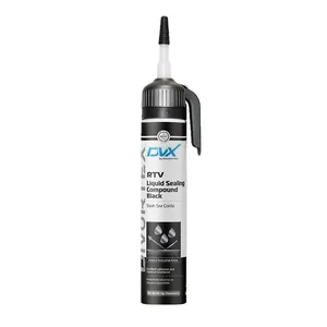 DVX RTV <b>Liquid</b> <b>Gasket</b> Black (200 ml) - Product Image 1