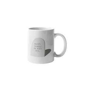 Diseño Minimalista, No Te Olvides de Divertirte, para Regalos - Product Image 2