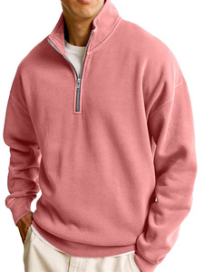 Sudadera de Invierno de Alta Calidad, Bordada, Extra Grande, con Cierre de Cremallera, Estilo Vintage, con Logotipo Personalizado, Unisex para Hombre - Product Image 2