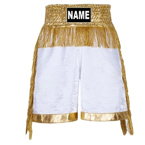 Shorts MMA personnalisés de haute qualité Arts martiaux Grappling Fight Trunks Formation Boxe Kickboxing Muay Thai Gym Activewear - Product Image 2