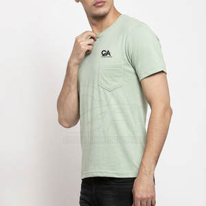 2025 T-shirt respirant à séchage rapide pour adultes pour hommes Concevez votre propre T-Shirt T-Shirt Offre Spéciale pour hommes - Product Image 2