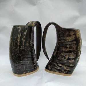 Taza de cuerno de búfalo de alta calidad para beber tazas de cuerno de vaca y buey Natural y taza de cerveza y vino a precio barato variable - Product Image 2