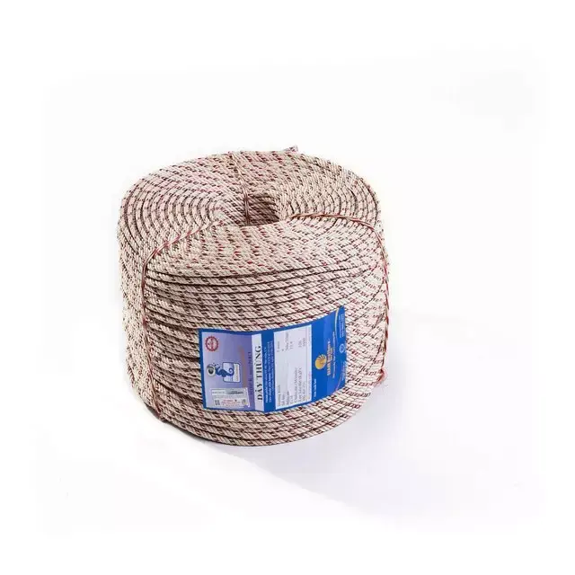 Профессиональный производитель, двойная плетеная нейлоновая Защитная плетеная веревка 8 мм, альпинизм, альпинизм, парус