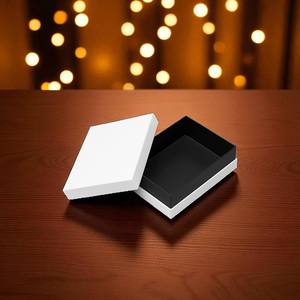 Cajas de Regalo de Papel Recubierto de Lujo, Decoración de Embalaje, Reciclables, Ecológicas, Biodegradables, Plegables, Aptas para Microondas - Product Image 3