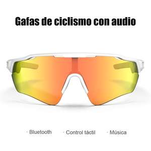 Lunettes de Soleil Intelligentes de Sport SP01 Bluetooth Adaptées à la Conduite au Vélo et aux Activités de Plein Air avec Protection UV400 et Microphone - Product Image 2