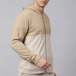 Venta al por mayor 100% algodón hombres sudaderas con capucha transpirable superior cremallera estilo Digital mejor calidad directo Pakistán fabricación para invierno - Product Image 3