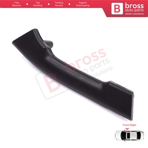 มือจับประตูด้านใน BDP1527-2ด้านหน้าขวาสีดำสำหรับ NV400 MK3ต้นแบบ interstar movano B 8200730607 - Product Image 3