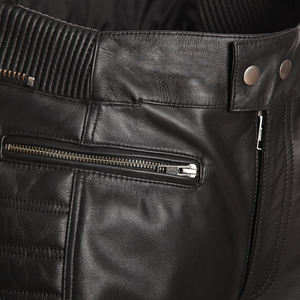 Pantalon en cuir de moto pour hommes, vêtements de moto, approvisionnement OEM ODM, vêtements de motard 2026, directement de l'usine - Product Image 3